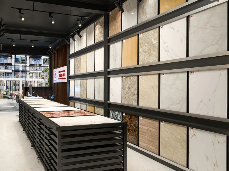 showroom gạch hoàng mai 66 lạc trung