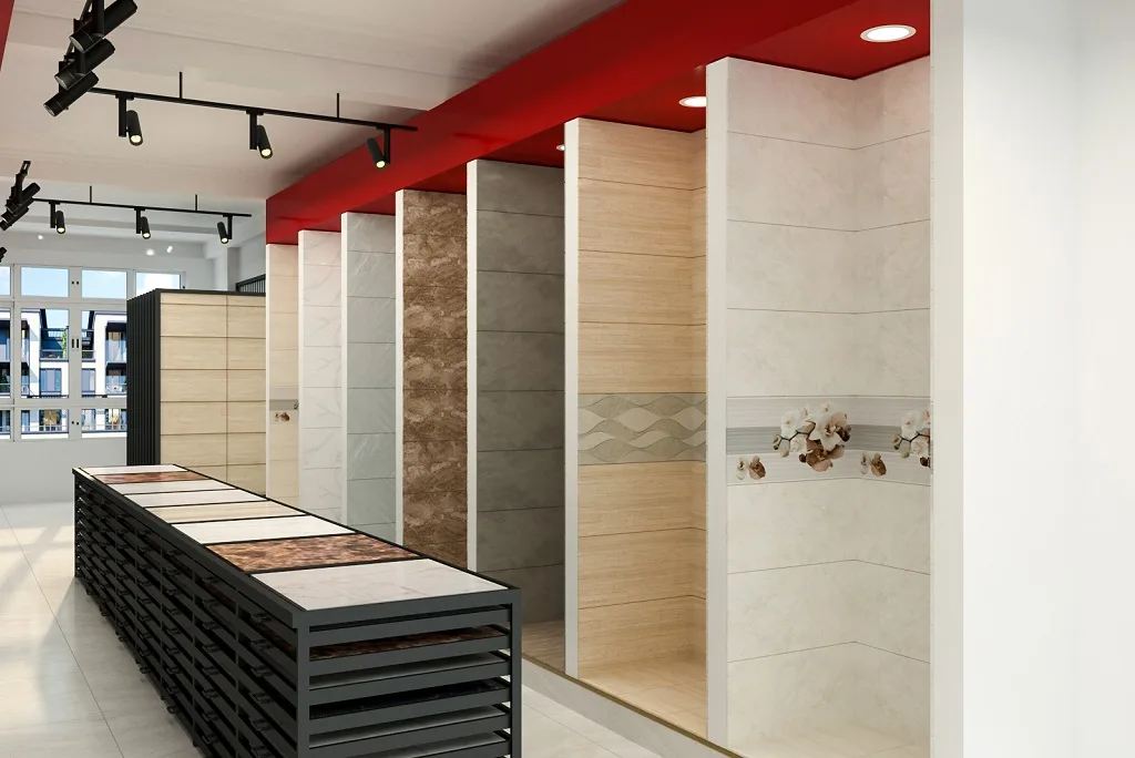 showroom gạch hoàng mai 66 lạc trung