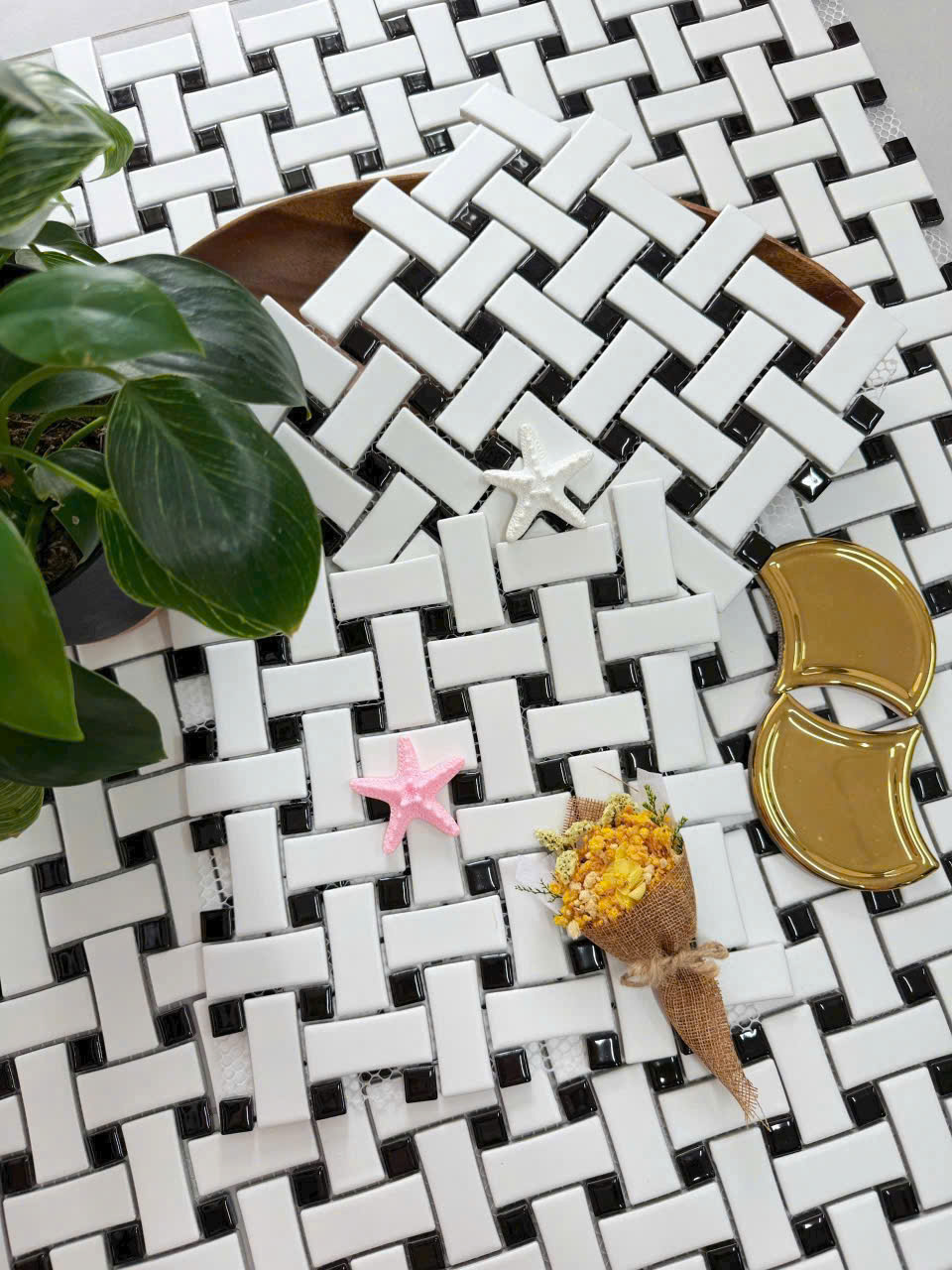 Gạch Mosaic trang trí 300x300mm MX619 19