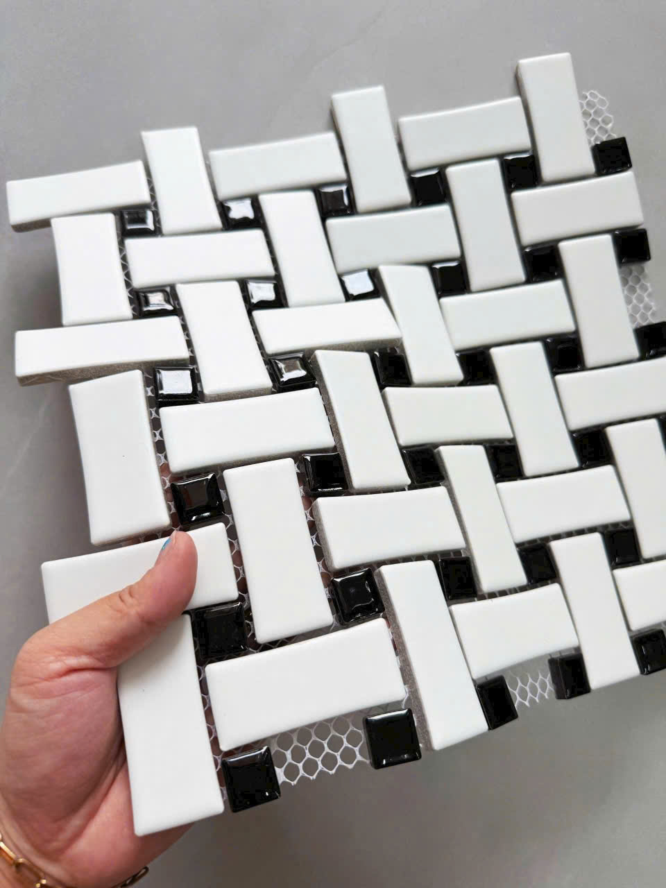 Gạch Mosaic trang trí 300x300mm MX619 17