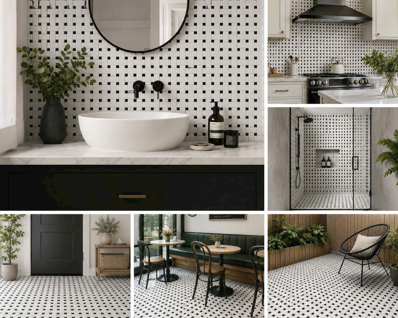 Gạch Mosaic trang trí 300x300mm MX619 27