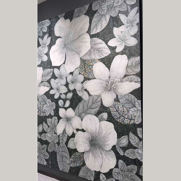 Gạch Giả Mosaic công nghệ nổi 5D 80X260 5D1