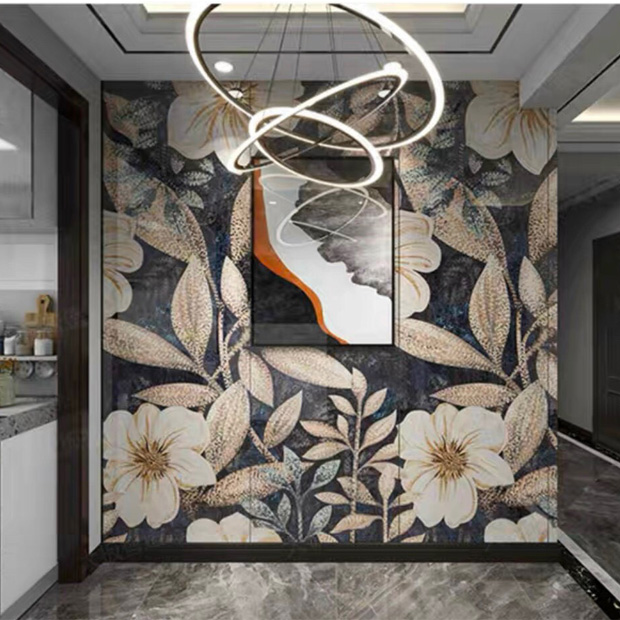 Gạch Giả Mosaic công nghệ nổi 5D 80X260 5D1