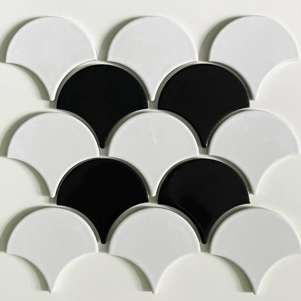 Gạch Mosaic vảy cá trang trí VC01 8 Gạch mosaic vảy cá trang trí VC01