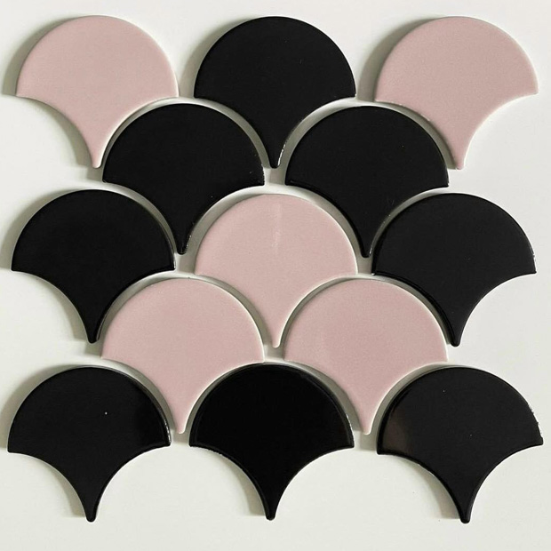 Gạch Mosaic vảy cá trang trí VC01 7 Gạch mosaic vảy cá trang trí VC01