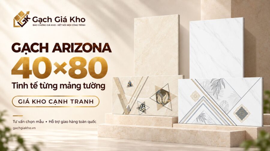 Các mẫu gạch Arizona 40x80 tại Gạch Giá Kho