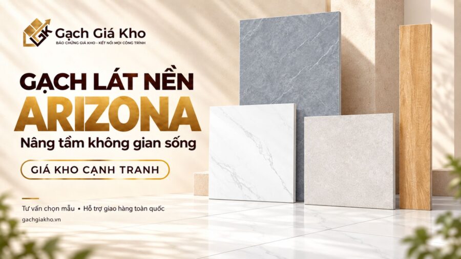 Các mẫu gạch lát nền Arizona tại Gạch Giá Kho