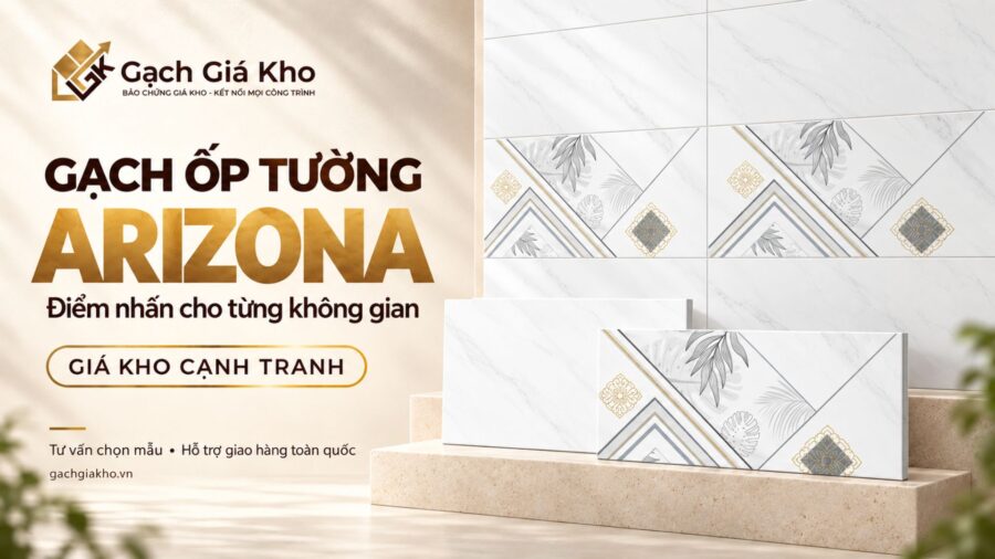Các mẫu gạch ốp tường Arizona tại Gạch Giá Kho