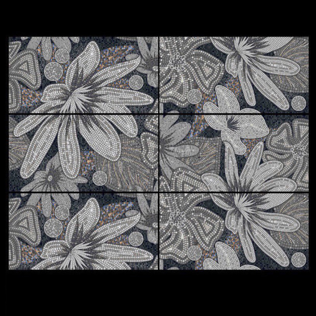 Gạch Giả Mosaic công nghệ nổi 5D 80X160 5D4