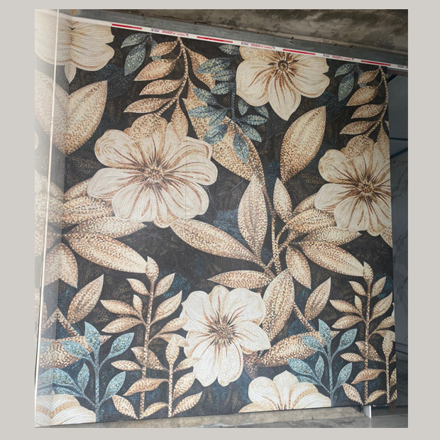 Gạch Giả Mosaic công nghệ nổi 5D 80X260 5D1