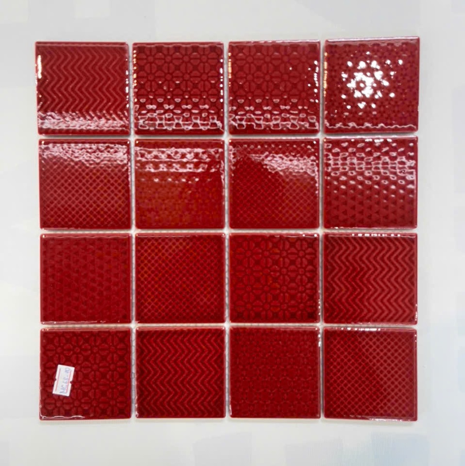 Gạch Mosaic trang trí 300x300mm MG68-10 2 Gạch Mosaic trang trí 300x300mm MG68-10 1