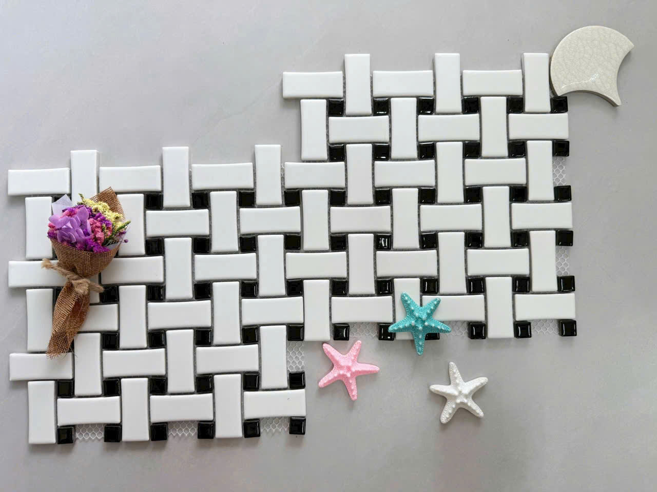 Gạch Mosaic trang trí 300x300mm MX619 15