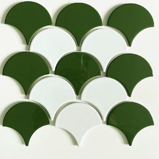 Gạch Mosaic vảy cá trang trí VC02 5 Gạch mosaic vảy cá trang trí VC02