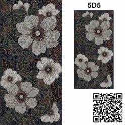 Gạch Giả Mosaic công nghệ nổi 5D 80X160 5D5