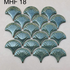 Gạch Mosaic Vảy Cá 290x274mm MHF18