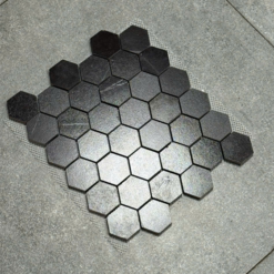 Gạch Mosaic Đá Nung Kết 300x300x48x10mm MSG003