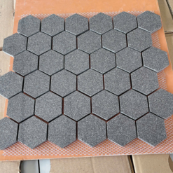 Gạch Mosaic Đá Nung Kết 300x300x48x10mm MSG008
