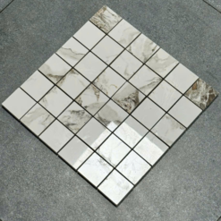 Gạch Mosaic Đá Nung Kết 300x300x48x10mm MSG001