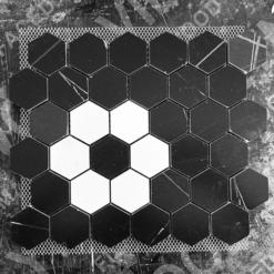 Gạch Mosaic Đá Nung Kết 300x300x48x10mm MSG007