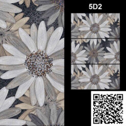 Gạch Giả Mosaic công nghệ nổi 5D 80X160 5D2